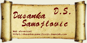 Dušanka Samojlović vizit kartica